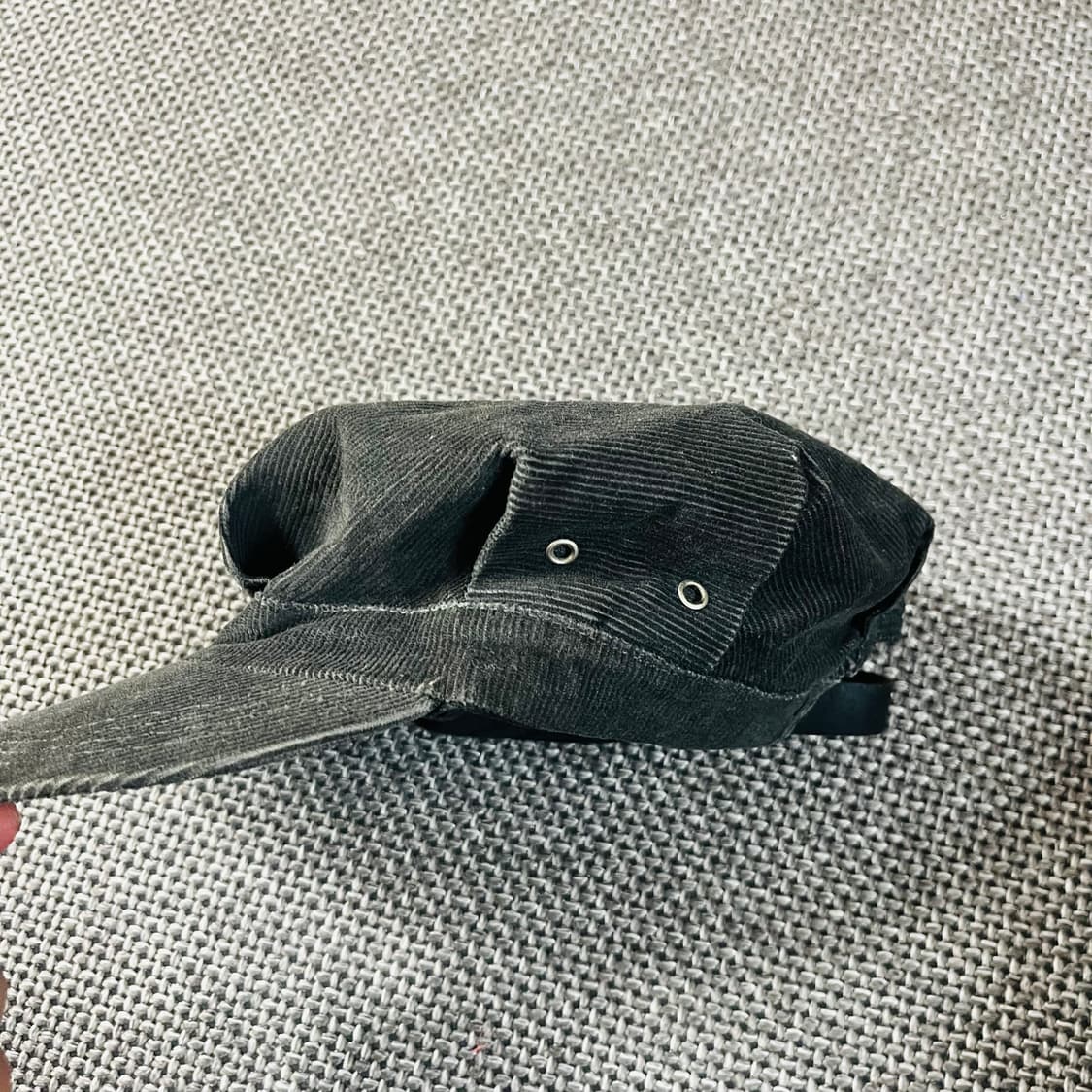 스투시 헤드기어 코튜로이 팔각 볼캡 레어템 상품이미지2