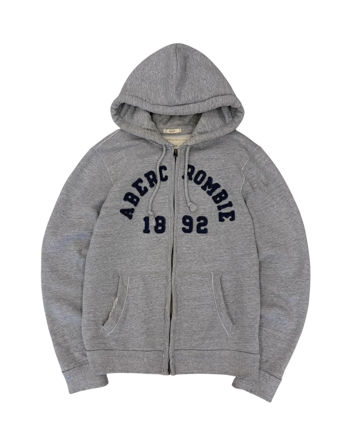 아베크롬비 그런지 빈티지 후드집업 그레이 (M/국내95~100) 상품이미지1