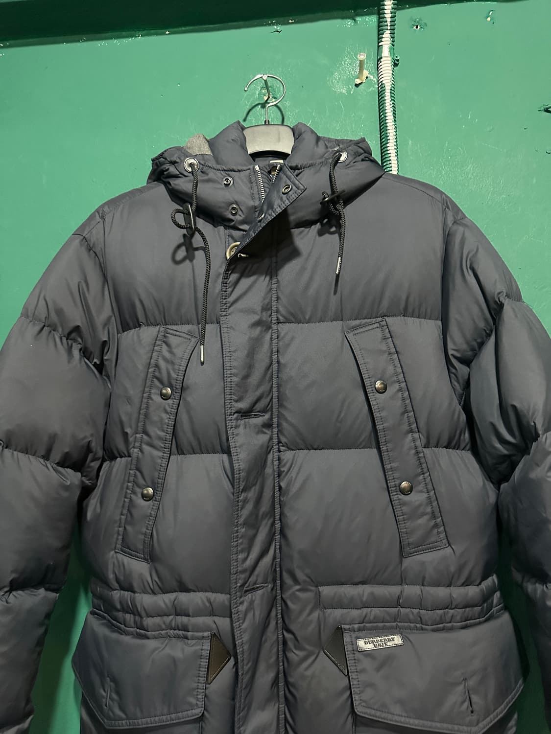 버버리 블랙 남성롱패딩 100사이즈 상품이미지2