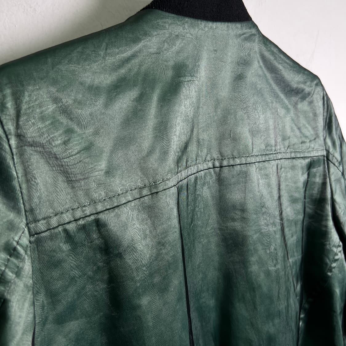 질스튜어트 MA-1 항공점퍼 S 상품이미지7