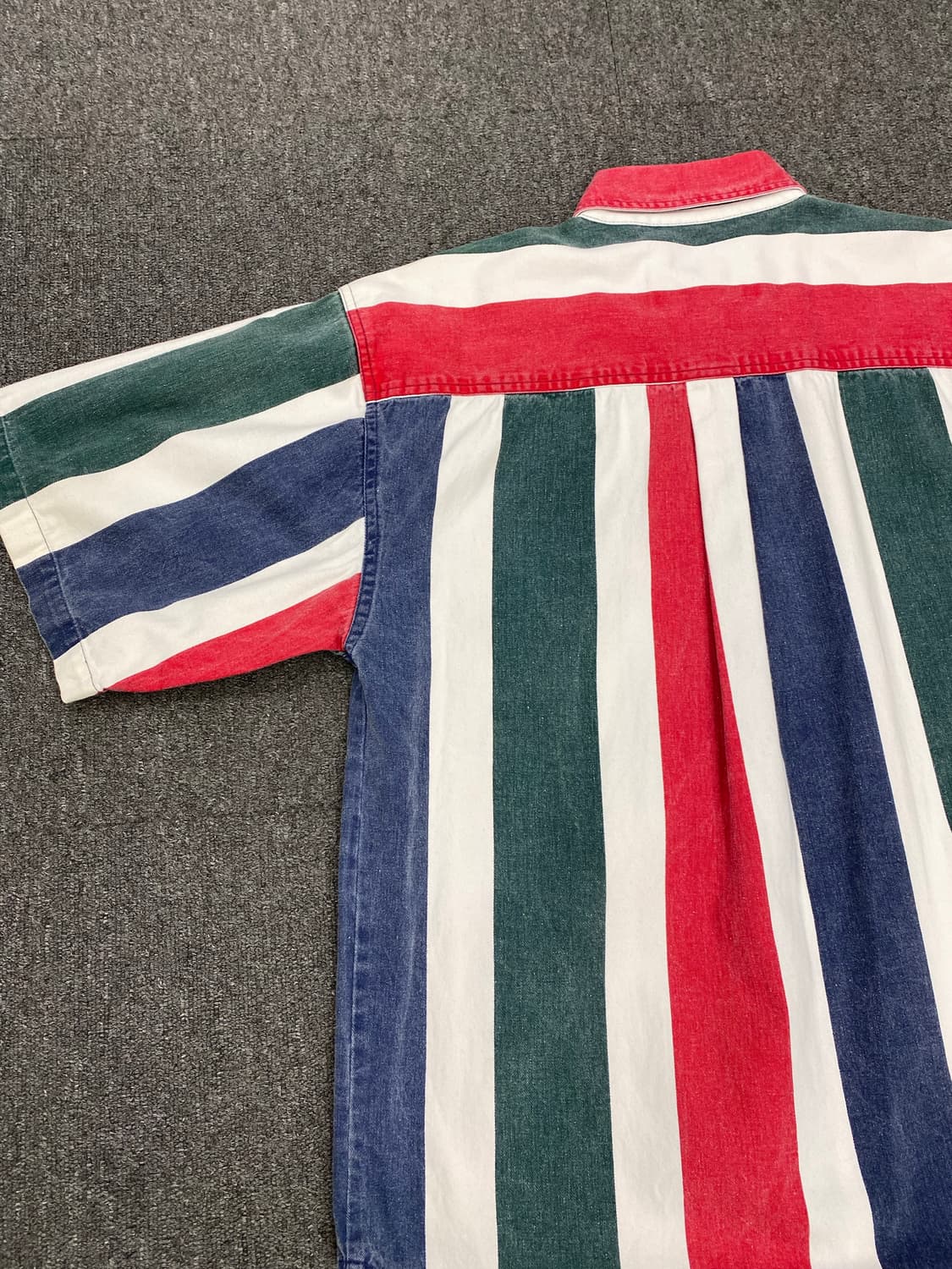 더블임팩트 스트라이프 반팔 셔츠 상품이미지5