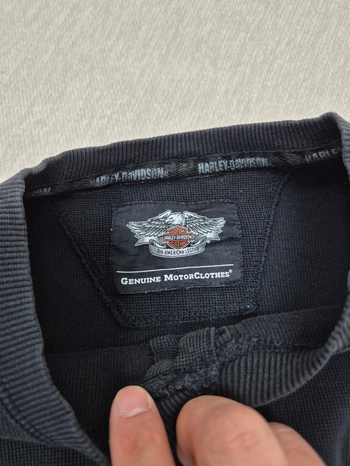 할리데이비슨 긴팔티 상품이미지7