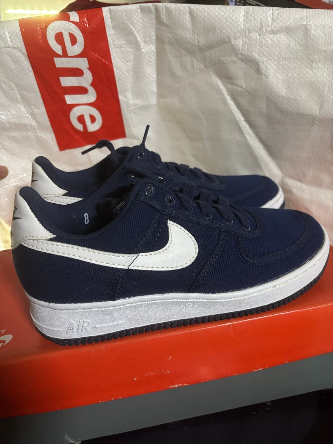 나이키 에어포스 로우 cvs 94' 신품 상품이미지1