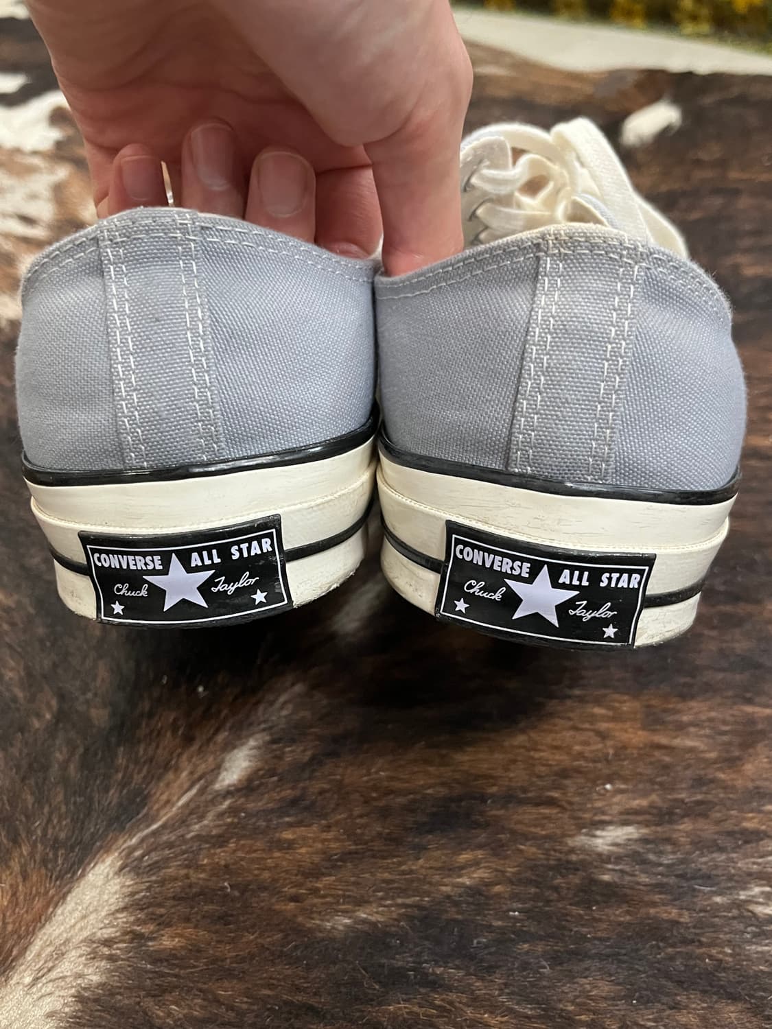 CONVERSE CHUCK TAYLOR WOLF GREY 상품이미지5