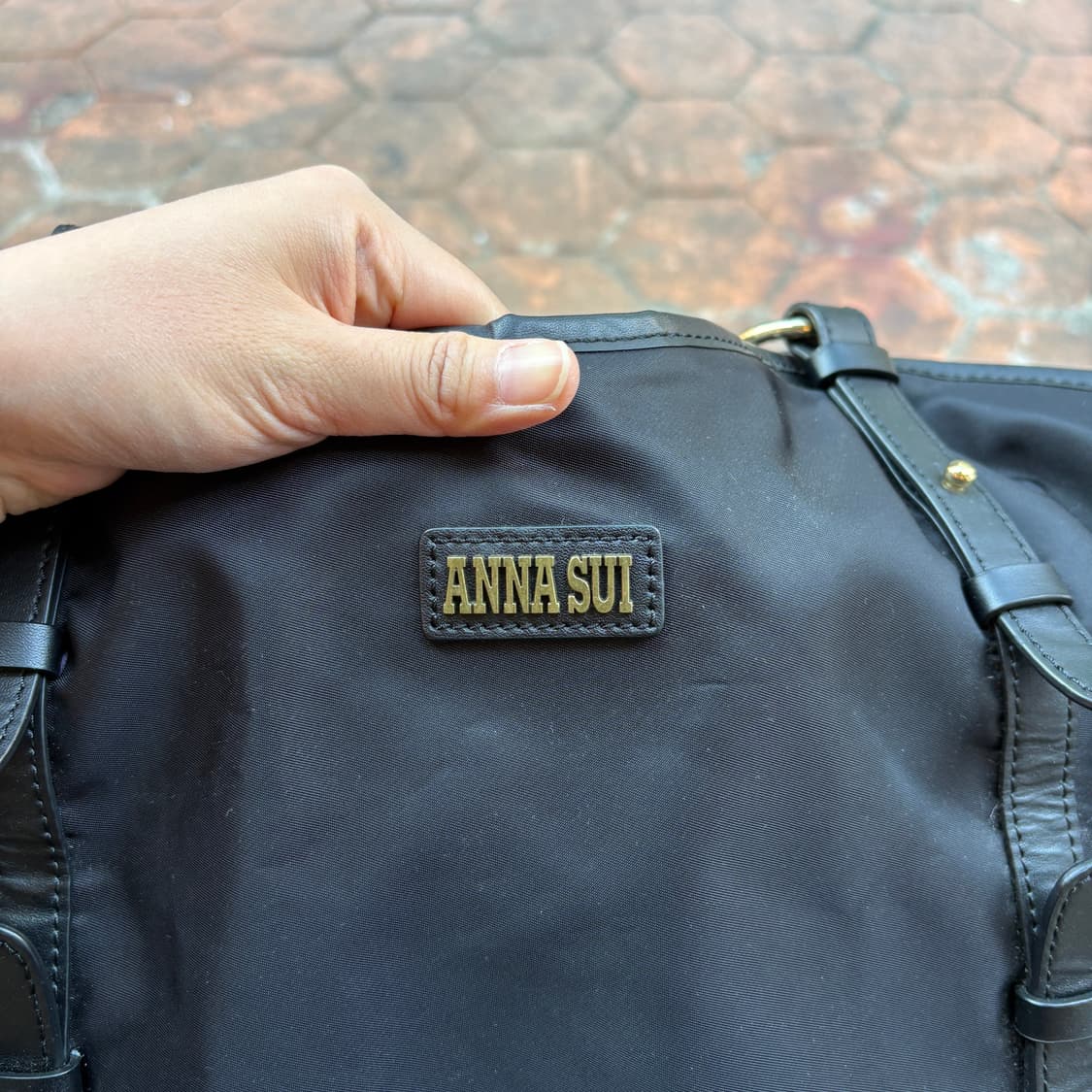 Anna Sui 안나수이 토트백 가방 상품이미지3