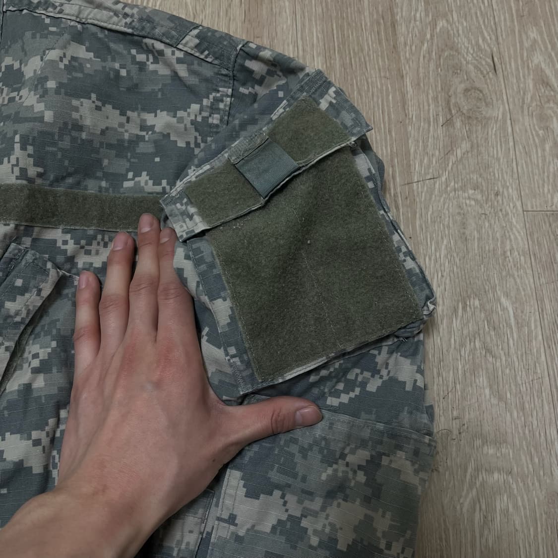 ACU 미군 밀리터리 디지털 전투복 상의 자켓 M/95  상품이미지4