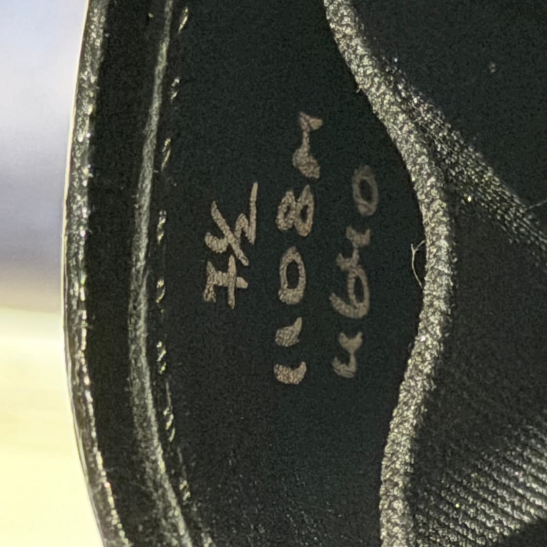 (A/7.5) / 벨루티 스크리토 레더 슬립온 스니커즈 상품이미지9