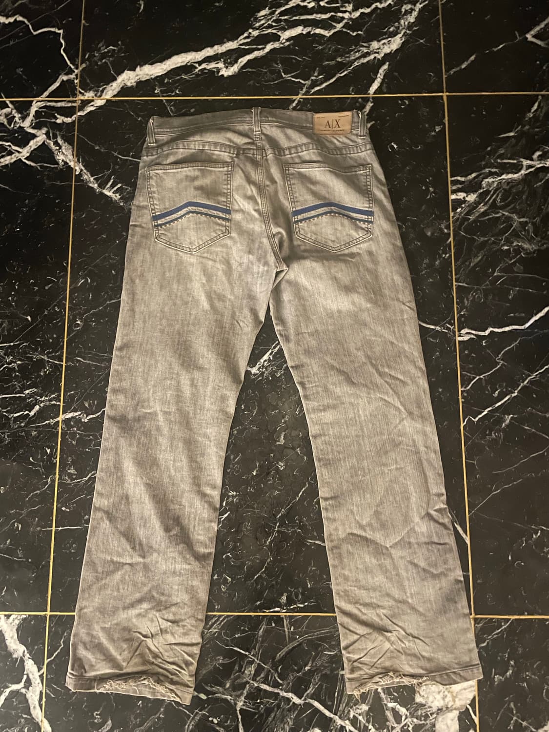 아르마니 익스체인지 총알데님 상품이미지5