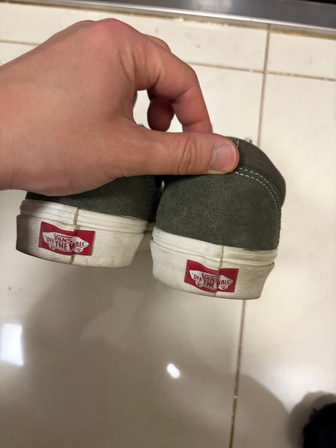 [270] 반스 스타일 36 올리브 카키 상품이미지3