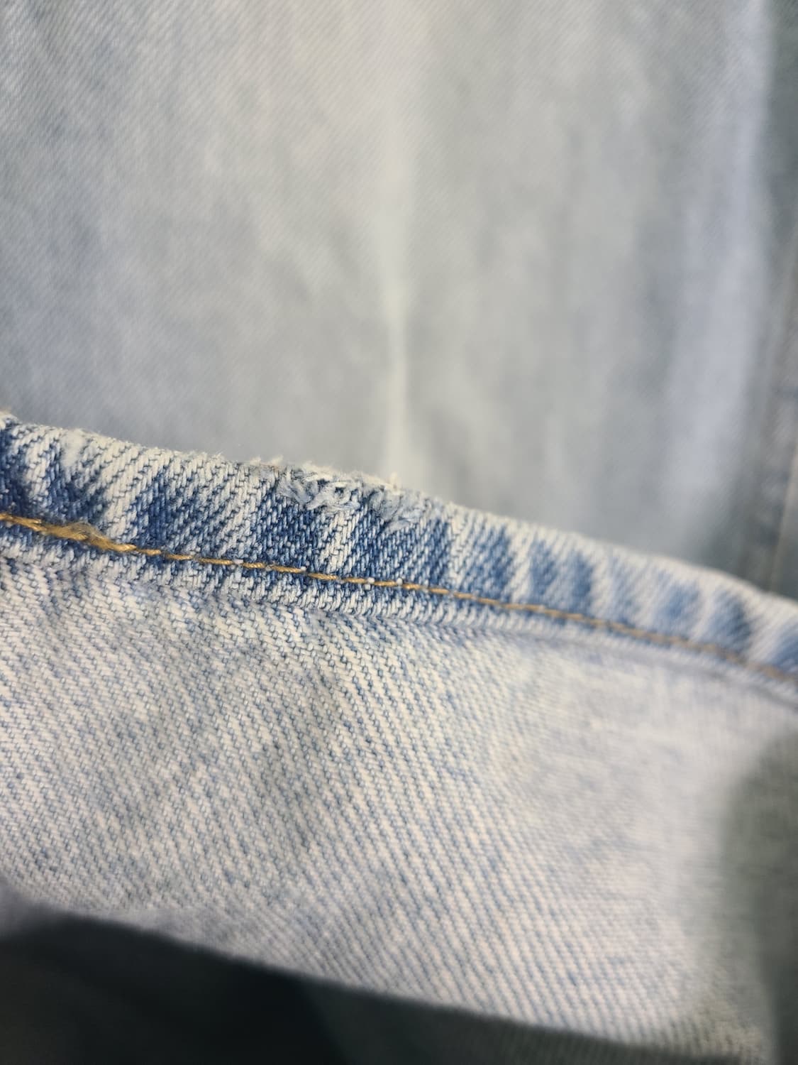 피타 샐리 부츠컷 데님 진 상품이미지8