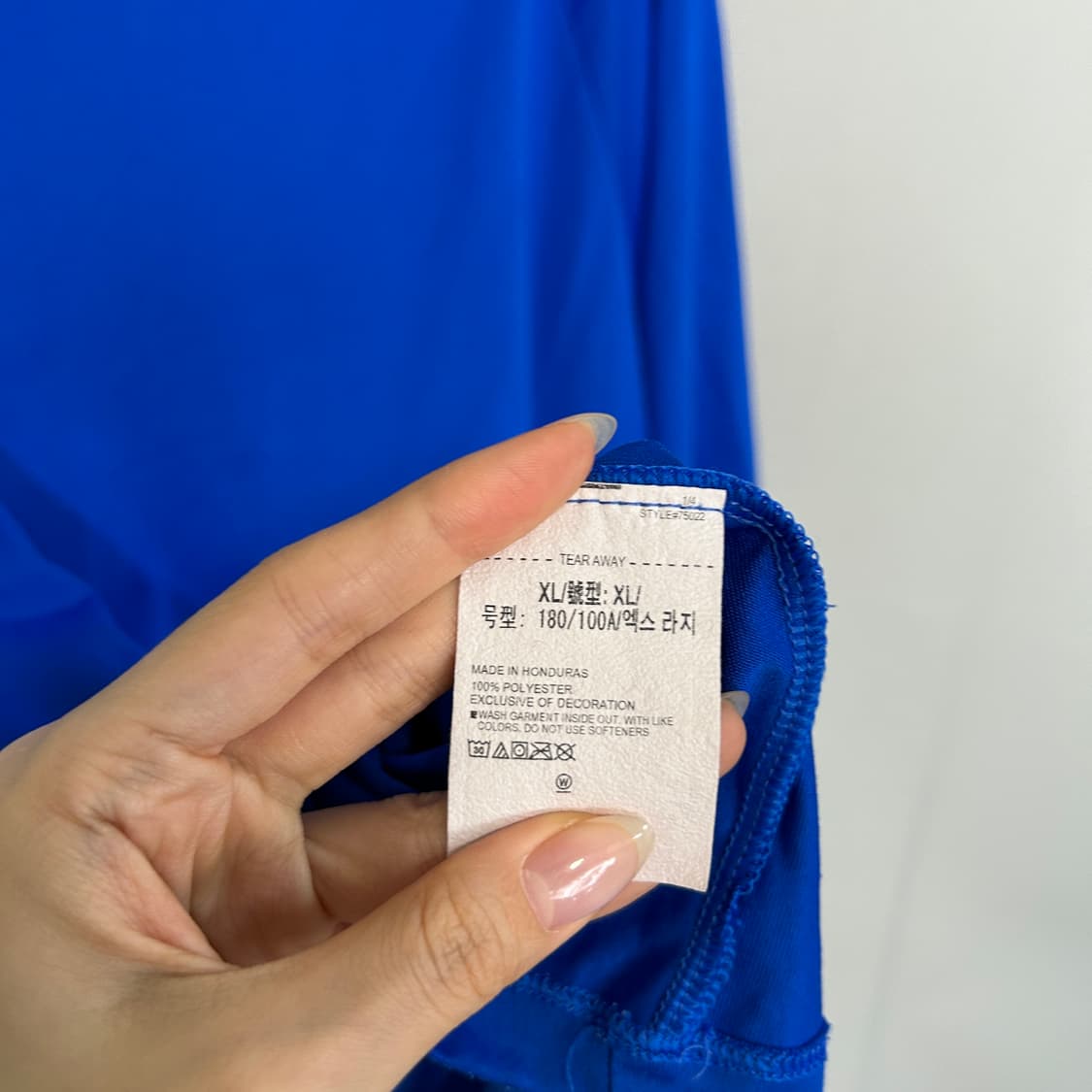 언더아머 남성 반팔 티셔츠 XL 상품이미지4