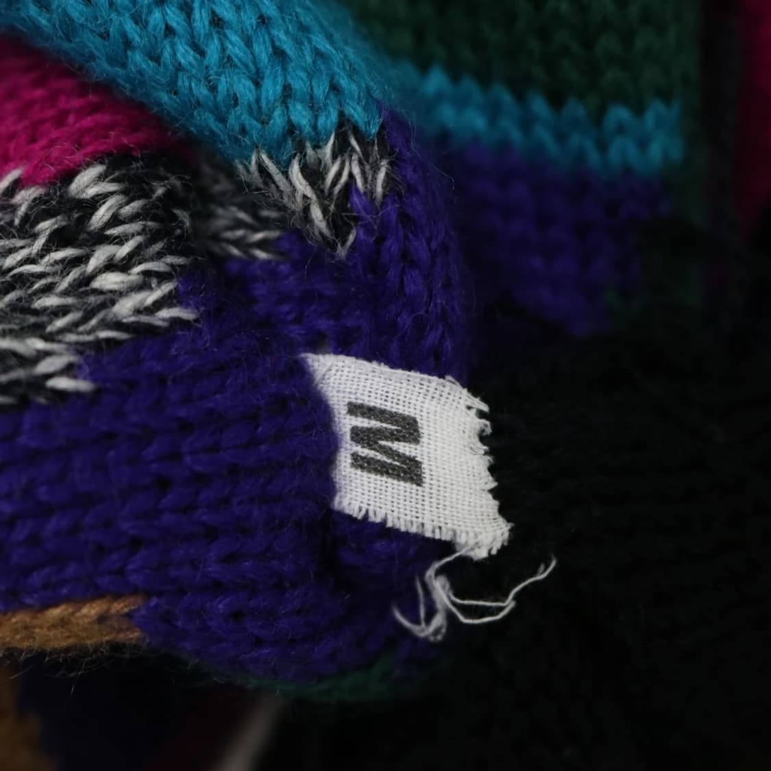 CHRISTIAN PIERRE  울 Y2K 니트 64639 상품이미지7