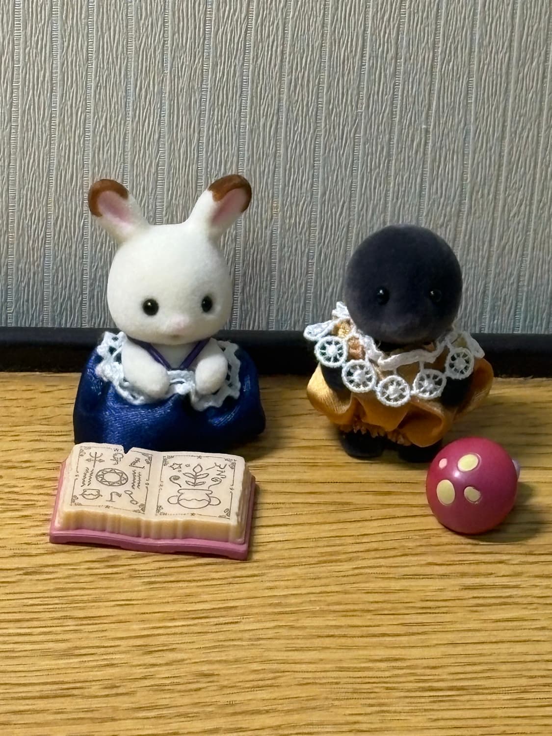 실바니안 매직파티 두더지 ,토끼 상품이미지1