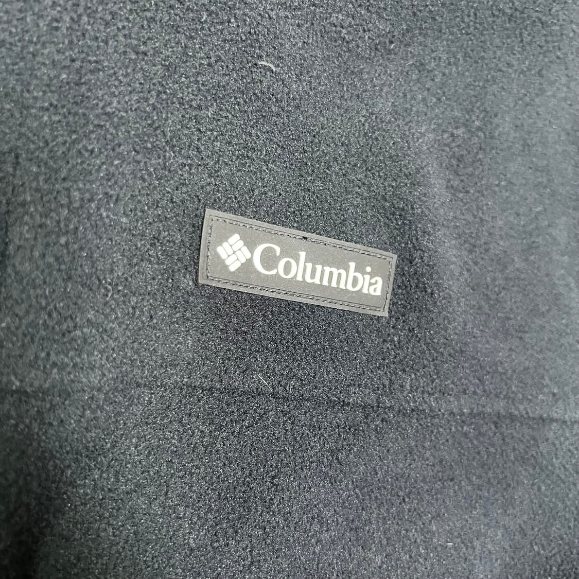 콜롬비아 블랙 후리스 상품이미지4