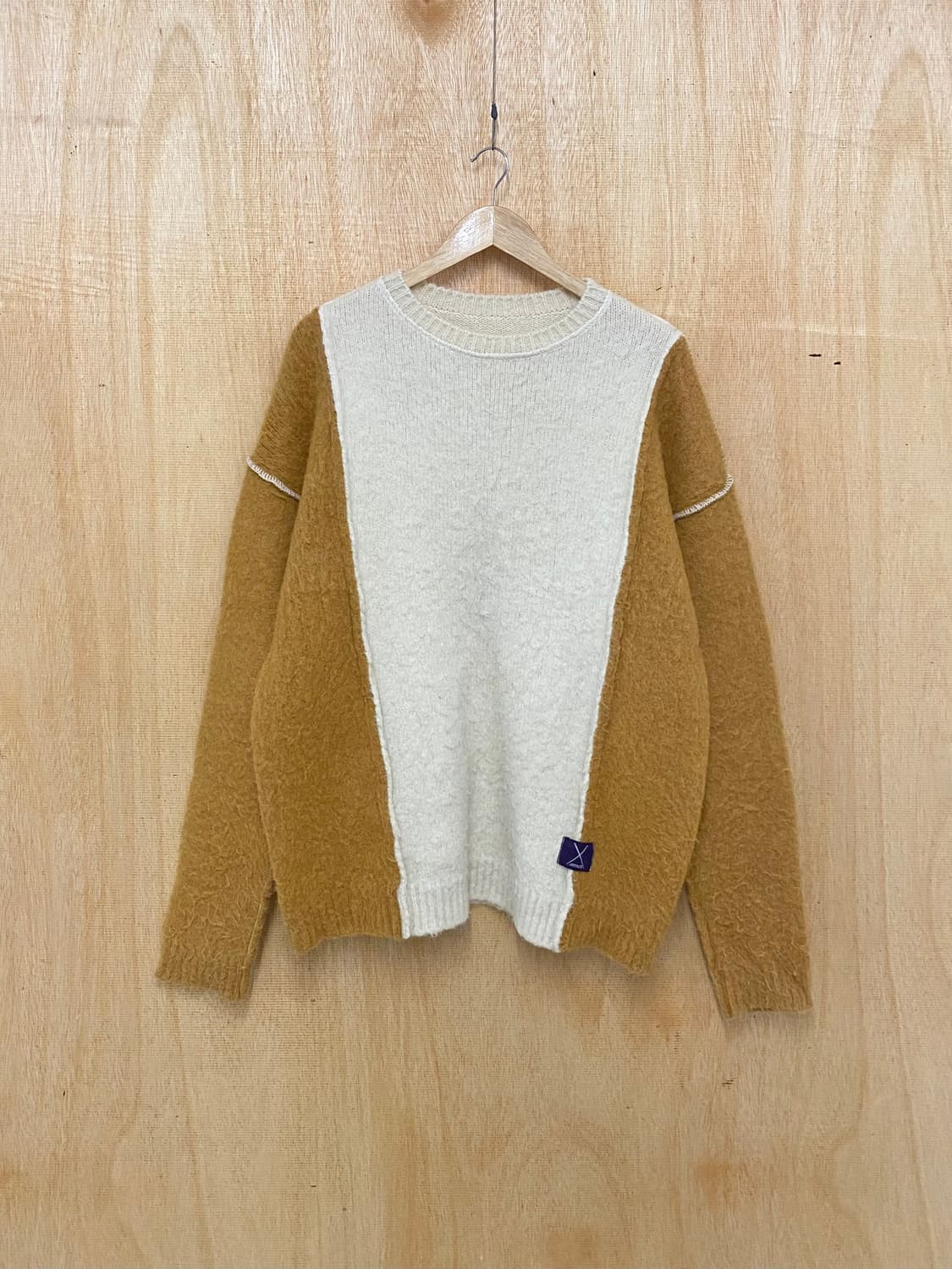 ART IF ACTS mohair knit 아트 이프 엑츠 모헤어 니트 상품이미지1