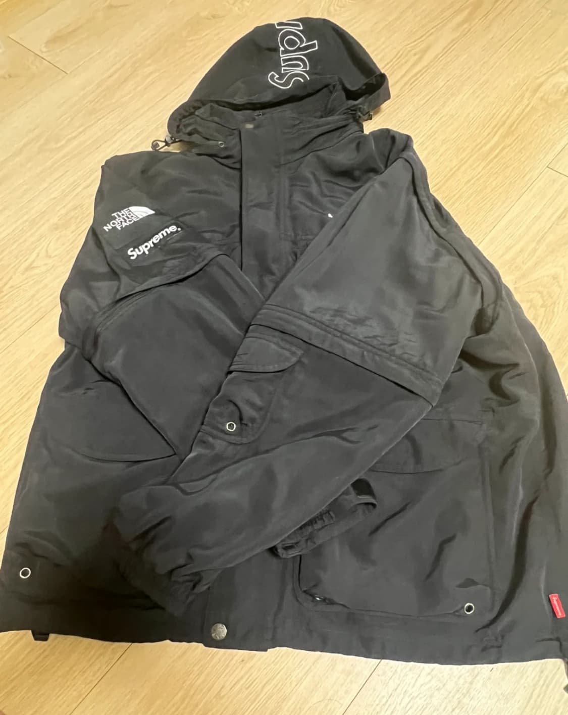 [L]슈프림 노스페이스 컨버터블 자켓 상품이미지2