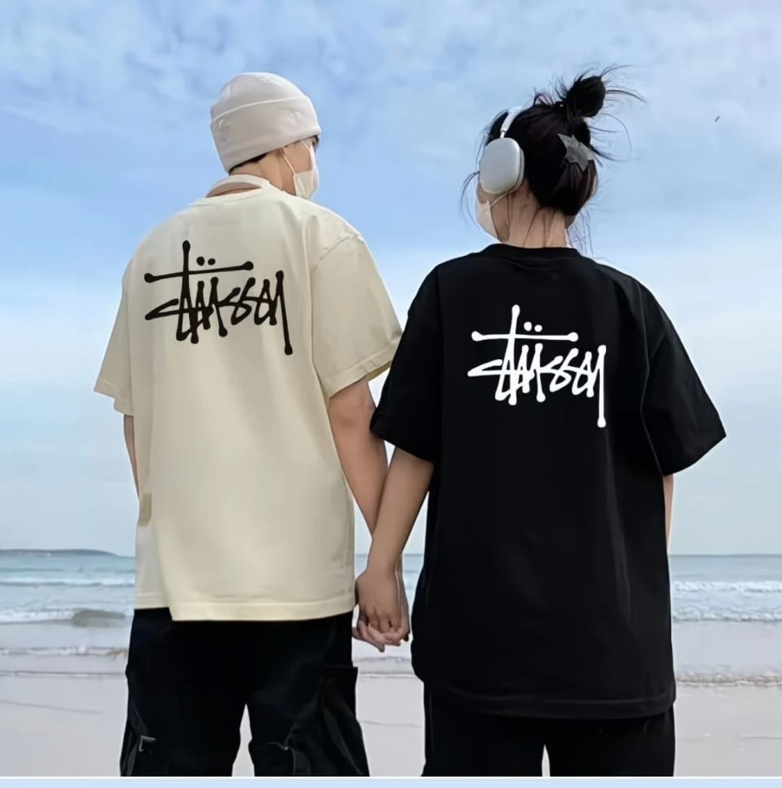스투시 티셔츠(XL, 새상품 블랙) 상품이미지6