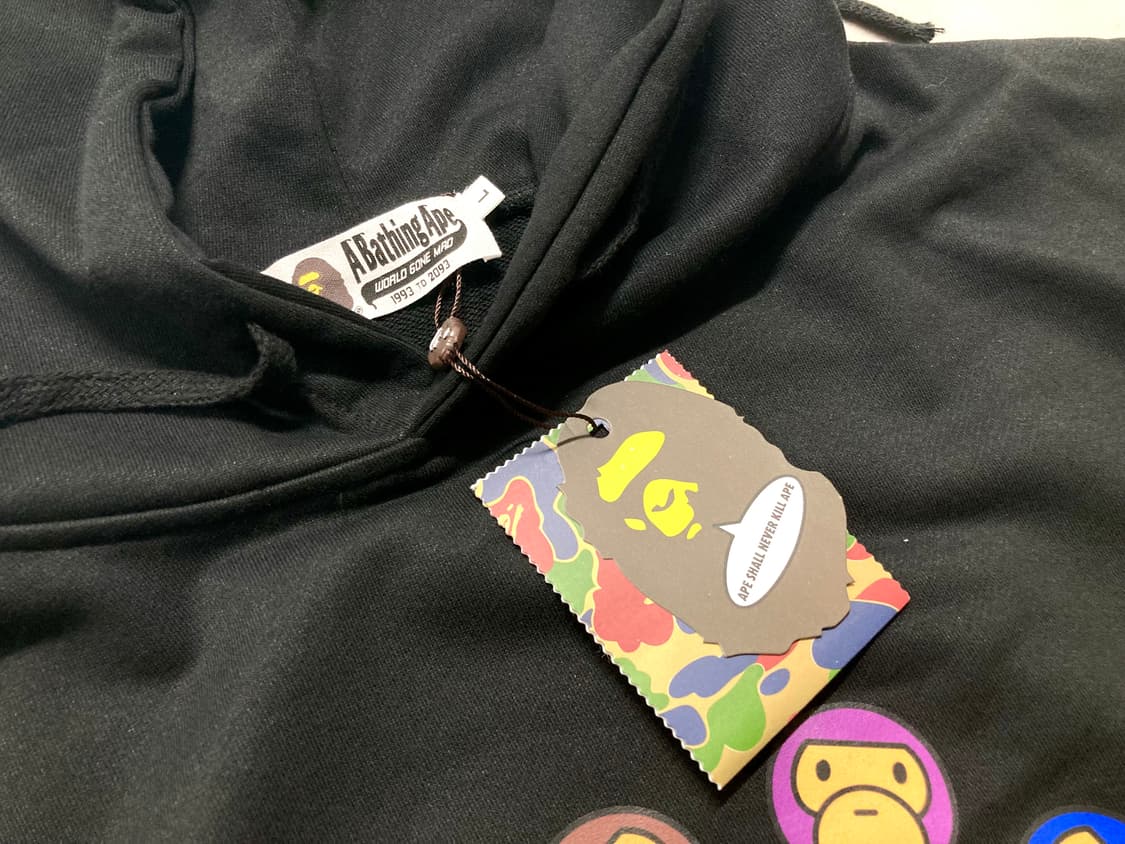 (새상품)마일로 서클 오버핏 후드티 후디 105-110 상품이미지4