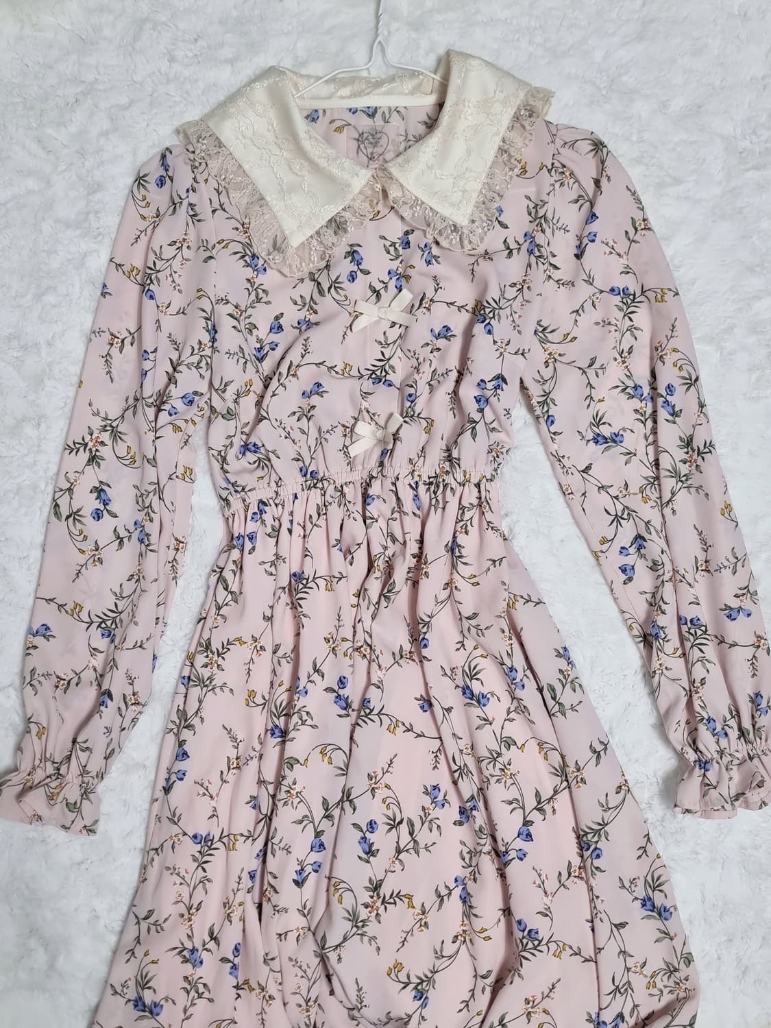 허니 시나몬 빈티지 원피스 꽃무늬 일브 일본 브랜드 양산형 로리타 상품이미지3