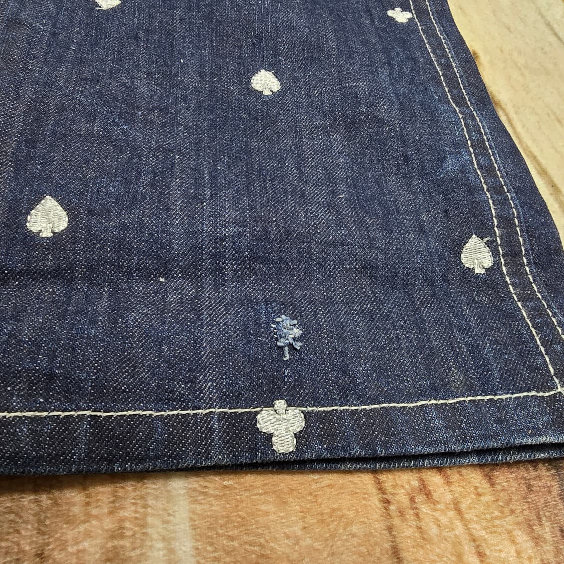 00s Japan 스트릿 캐주얼 Jo'ism 데님 32 상품이미지2