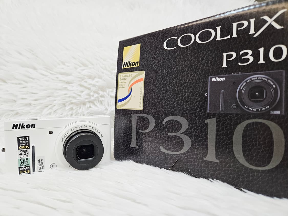 [민트]니콘 쿨픽스(Coolpix) P310 디카, 디지털카메라 상품이미지1