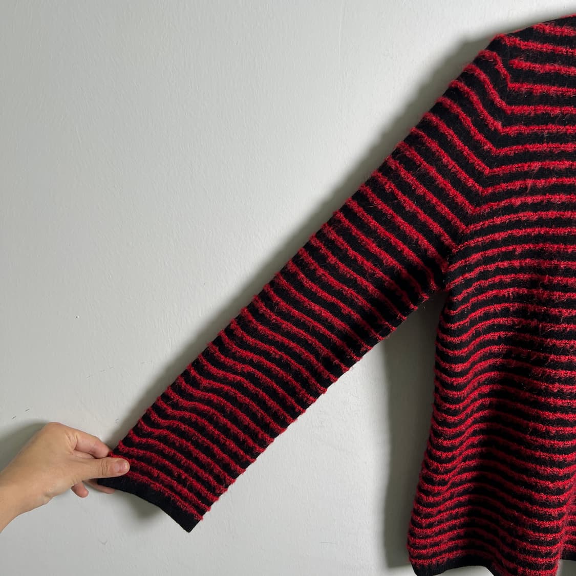 Givenchy 지방시 빈티지 스트라이프 니트 스웨터 M 상품이미지7