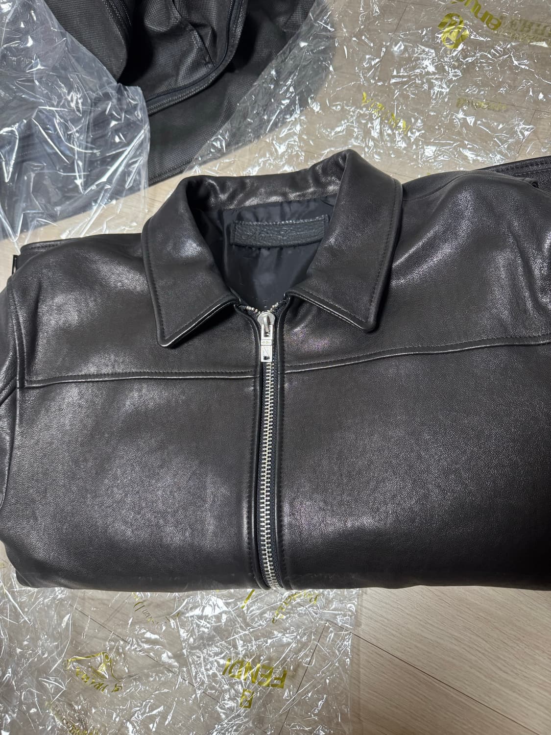 느와르라르메스 스탠다드 램스킨 스탠다드 자켓 50 상품이미지5