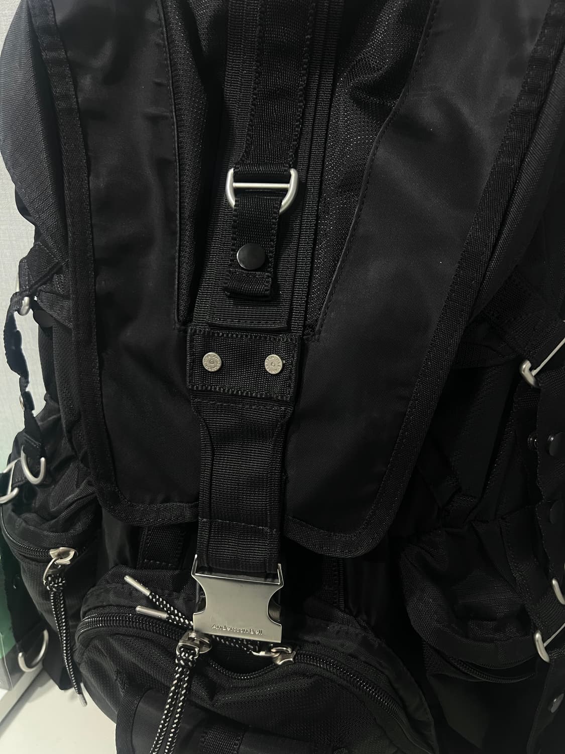 앤더슨벨 테크니컬 스몰 베를린 백팩 aaa425u 상품이미지3