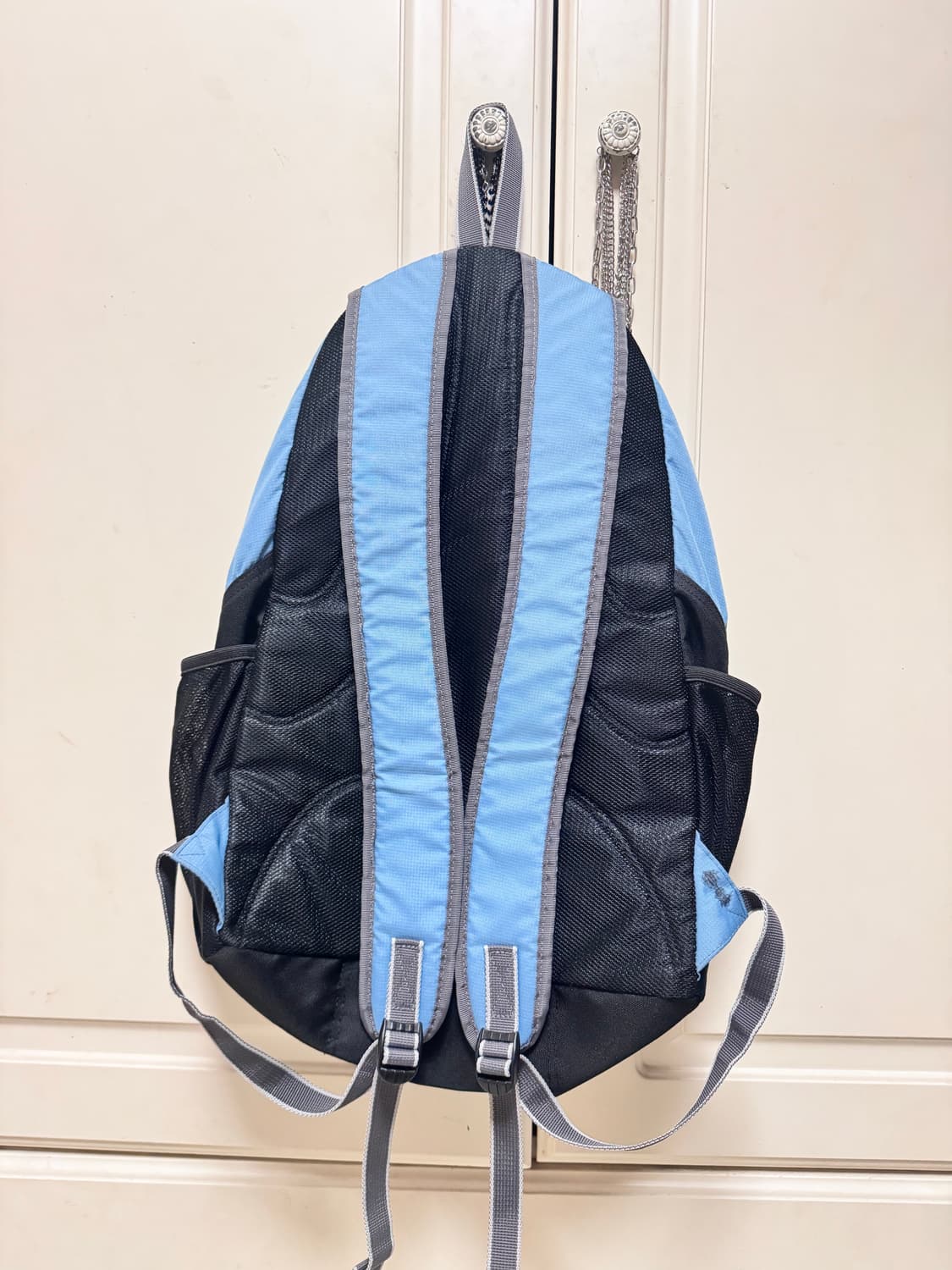 서브컬쳐 아디다스 블루그레이 백팩 진리 어항 빈티지 상품이미지2