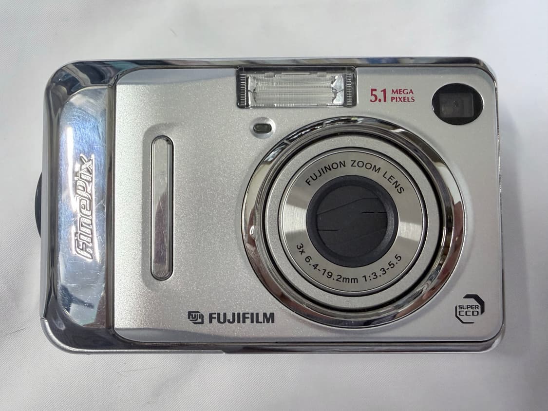 신품급, 풀박스) fujifilm finepix a500 상품이미지1