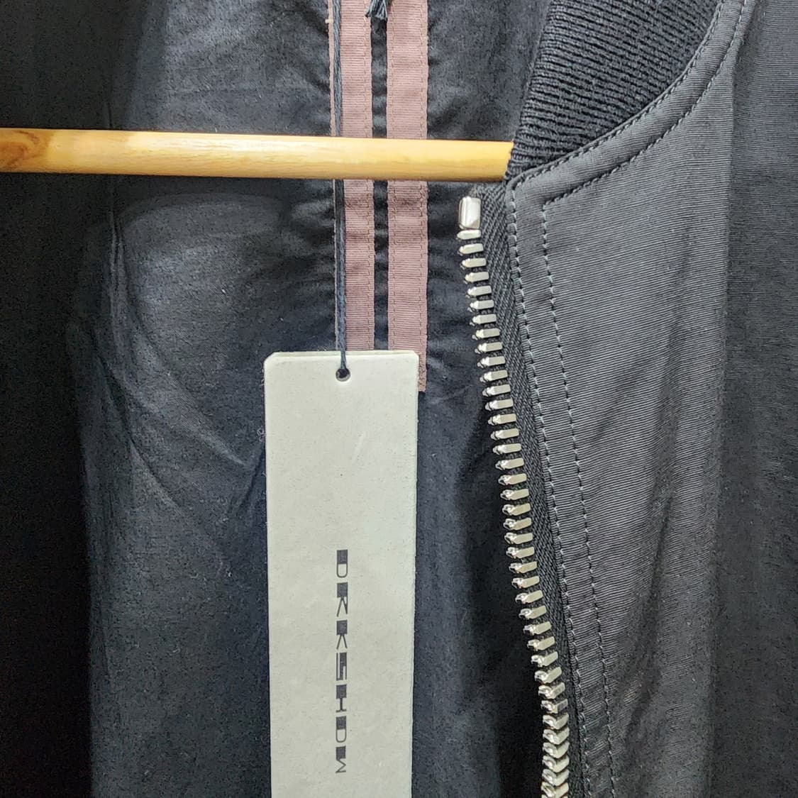 릭오웬스 블랙 봄버자켓 롱 3사이즈 상품이미지5