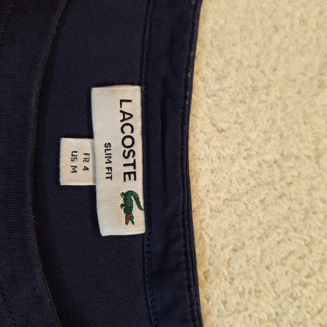 라코스테 라운드티100 상품이미지3