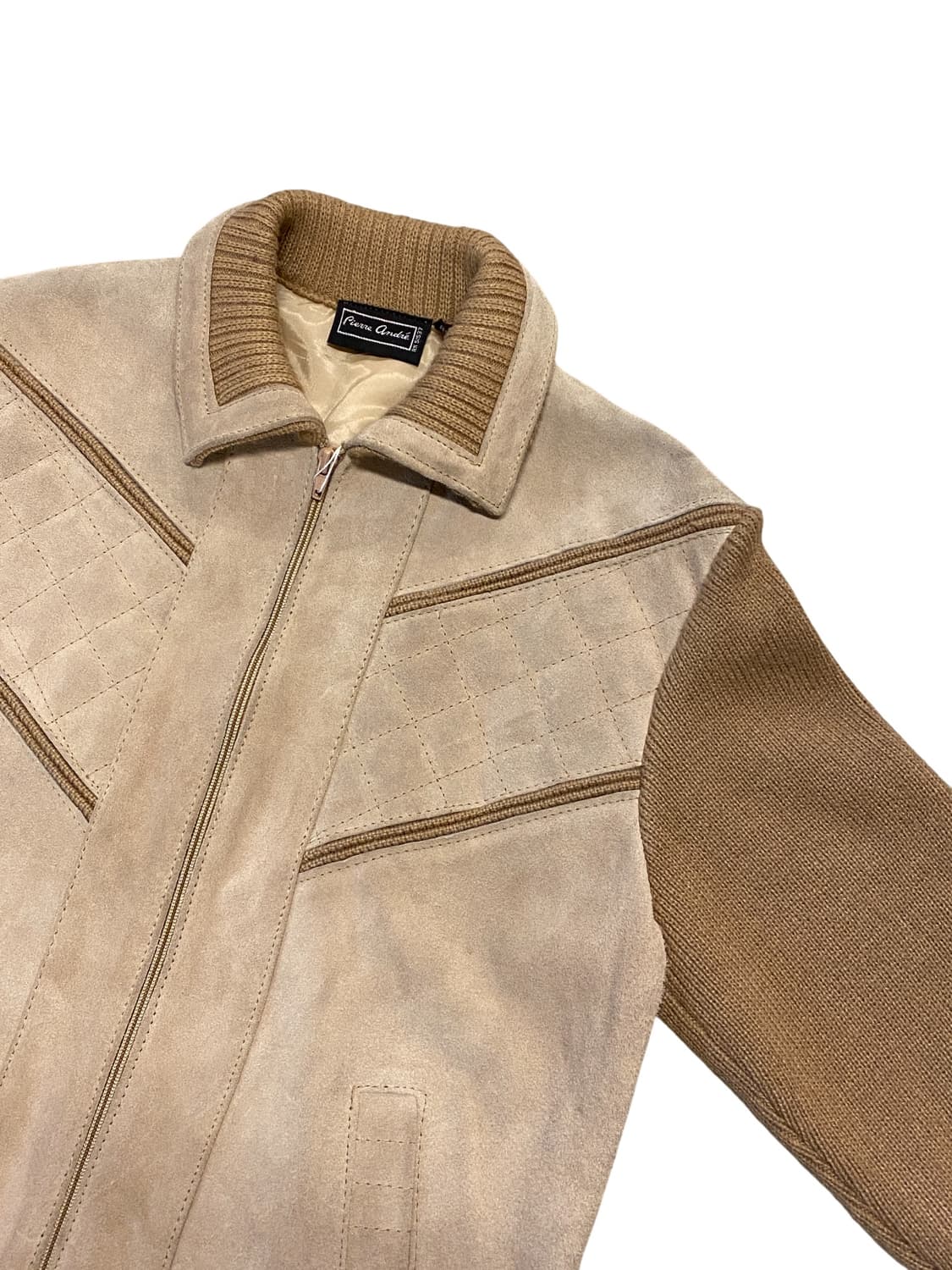 빈티지 스웨이드 자켓 (Man L) AA1001 상품이미지4