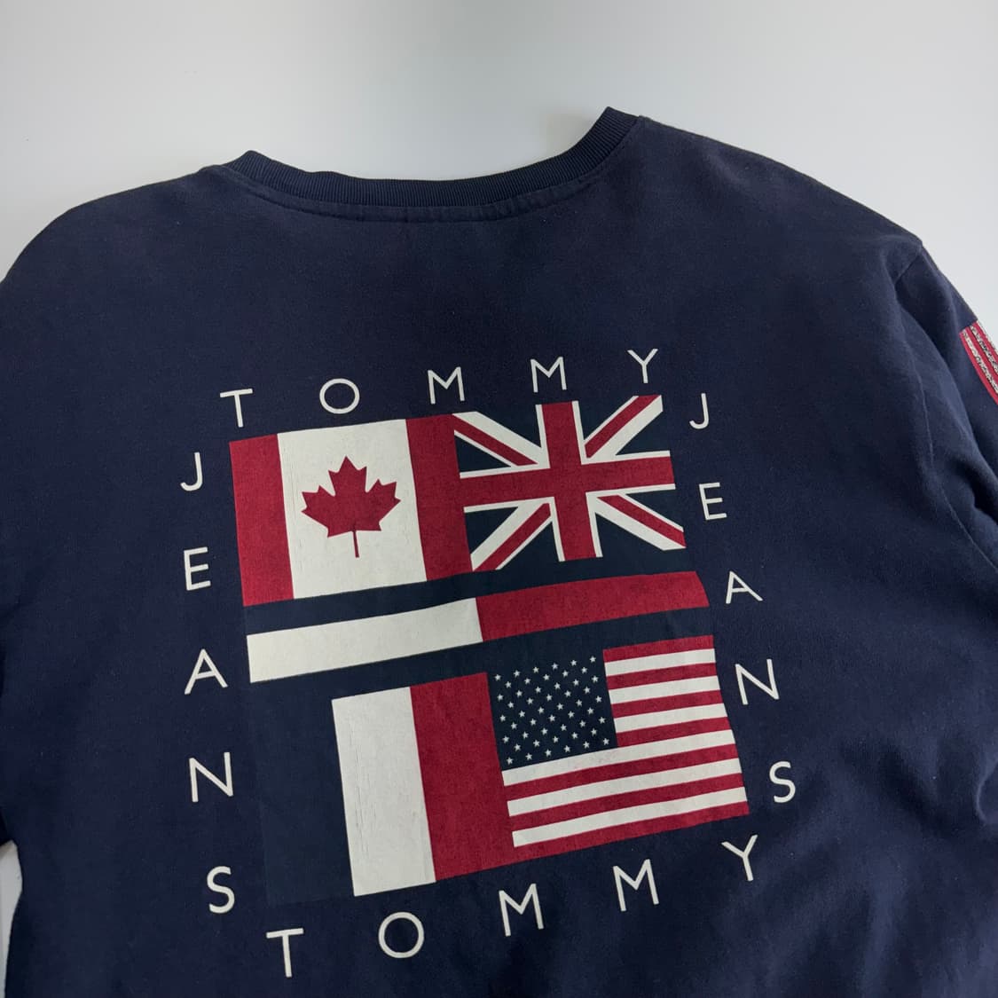 Tommy jeans 타미진스 네이비 롱슬리브 상품이미지6