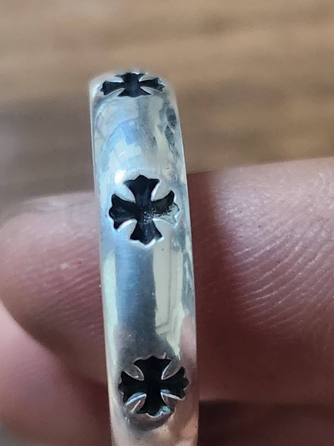 크롬하츠 ch 네게티브링 us10 상품이미지5