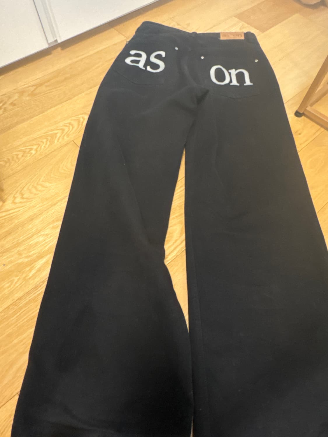 애즈온 스모그 팬츠 s  상품이미지2