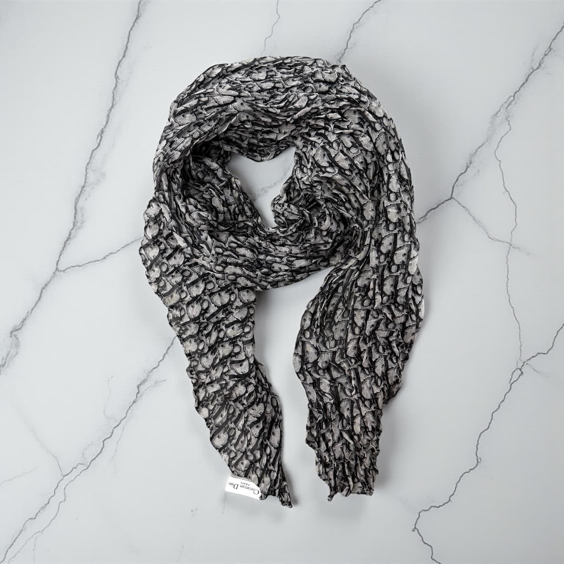 디올 00s 오블리크 스카프 상품이미지2