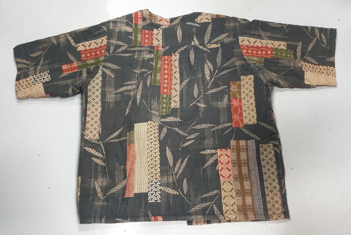 일본 빈티지 패턴 셔츠 M~L. 상품이미지2