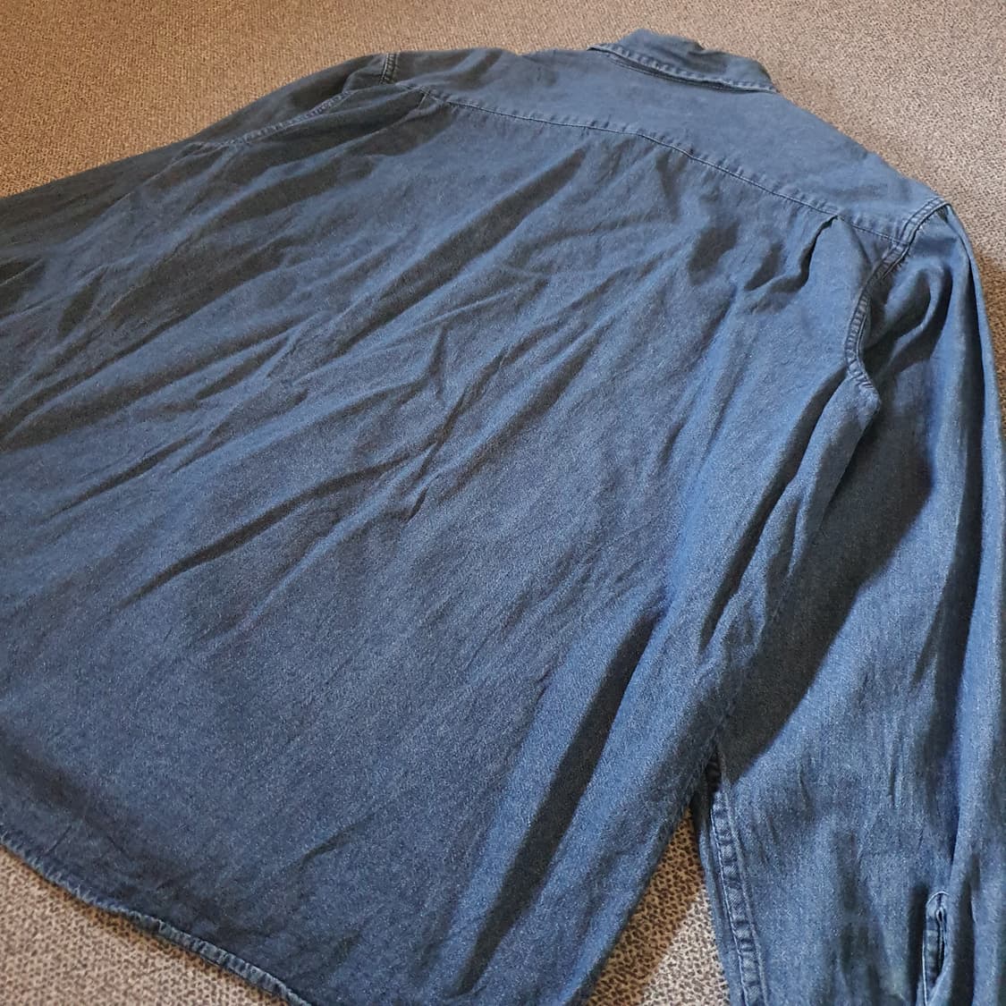 랭글러 데님 셔츠 no.47 상품이미지7