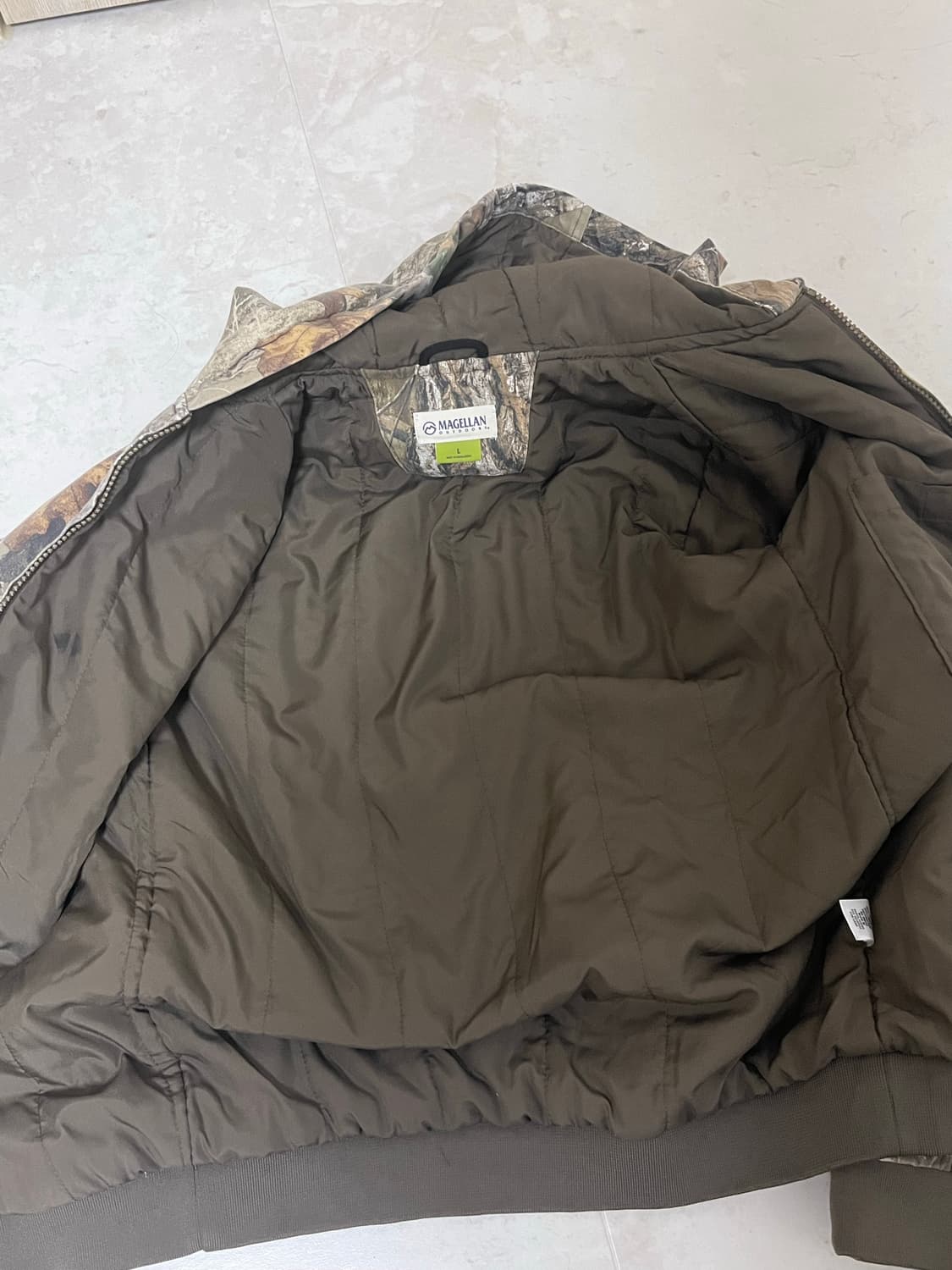 리얼트리 후드자켓 s 상품이미지3