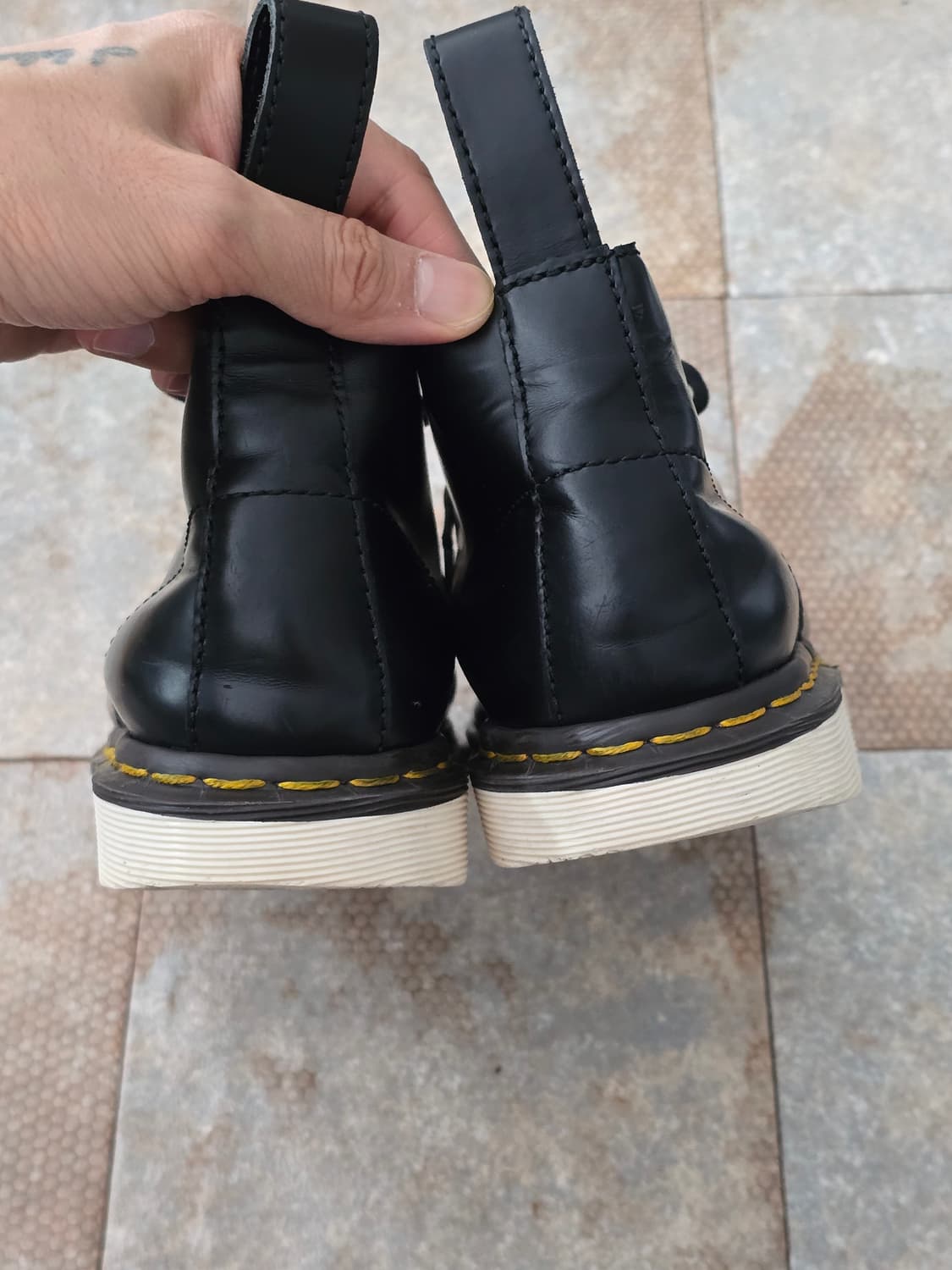 (260)닥터마틴 꼼데가르송 옴므 추카 부츠 상품이미지8