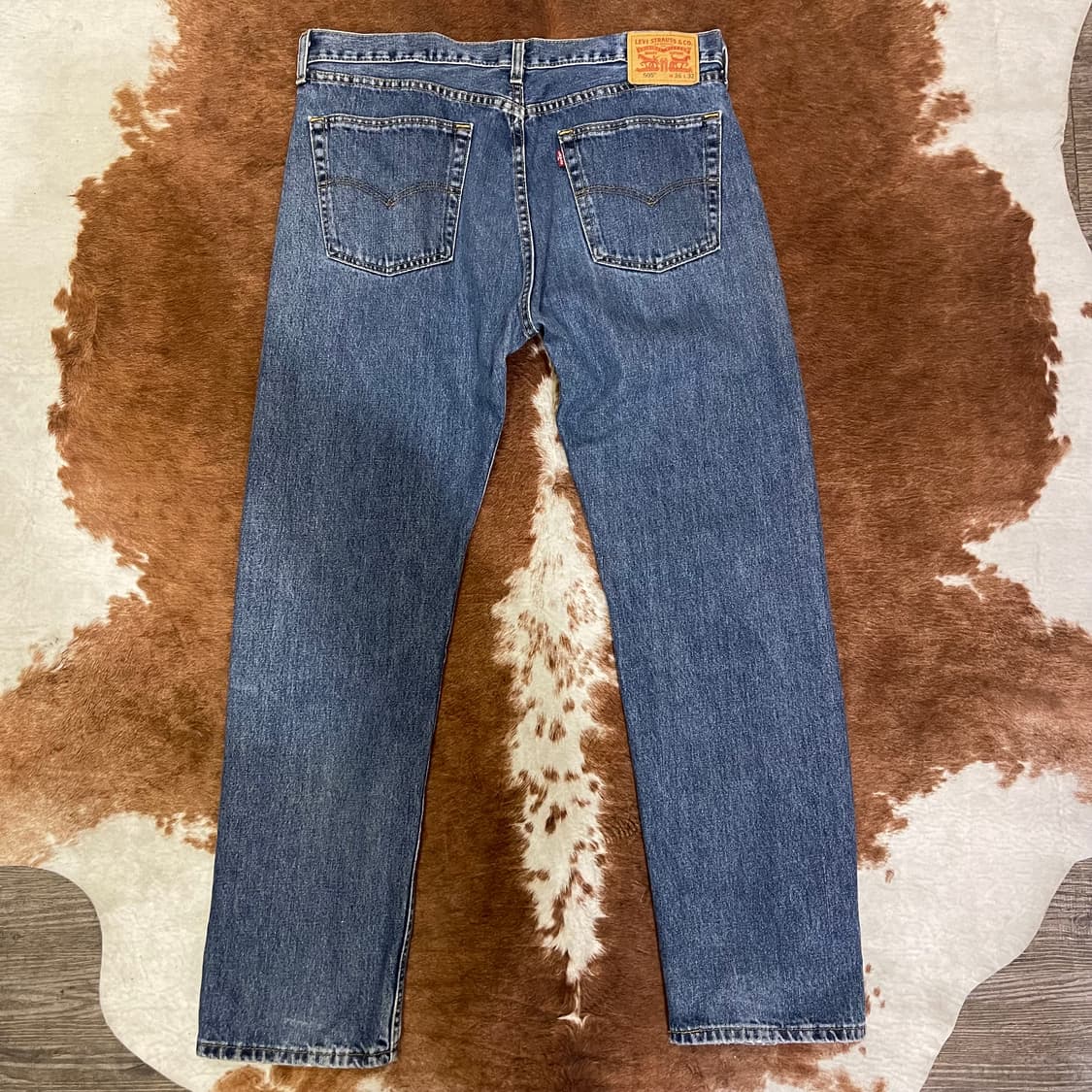 LEVI'S 505 w36l32 상품이미지6