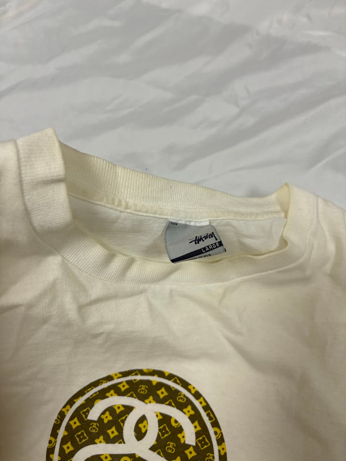 90s stussy 티셔츠 made in usa 상품이미지3