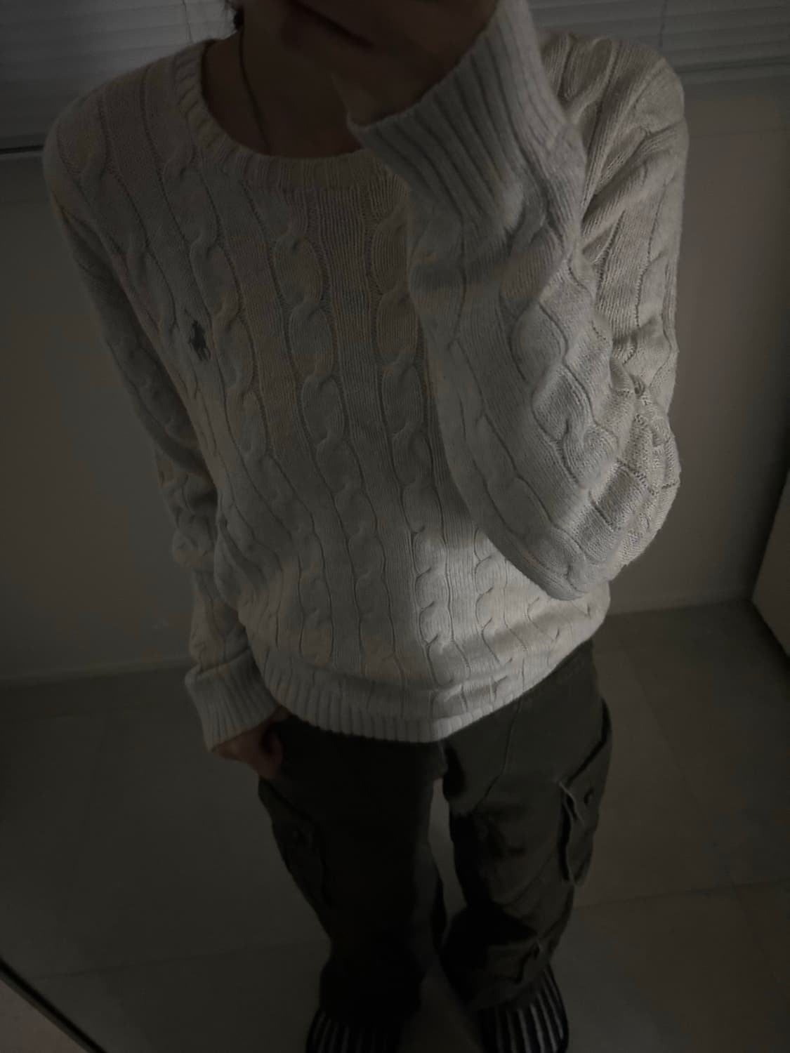 폴로 니트 상품이미지1