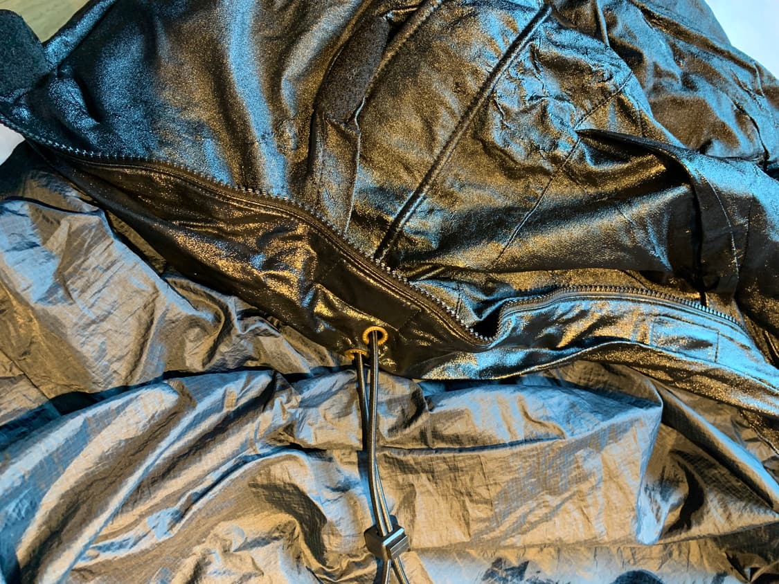 마틴로즈 Napapijri 유광 자켓 상품이미지7