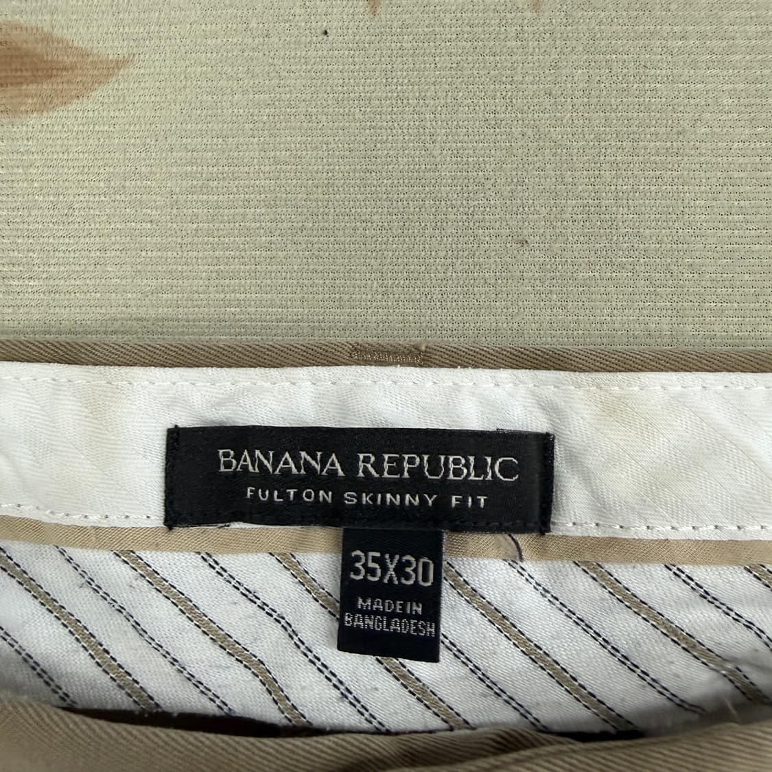 (35)바나나 리퍼블릭 BR 베이직 치노팬츠 상품이미지4