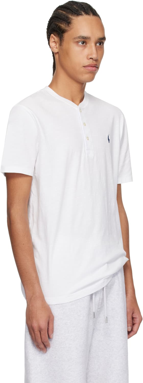 폴로 랄프로렌 헨리넥 반팔 티셔츠 상품이미지2