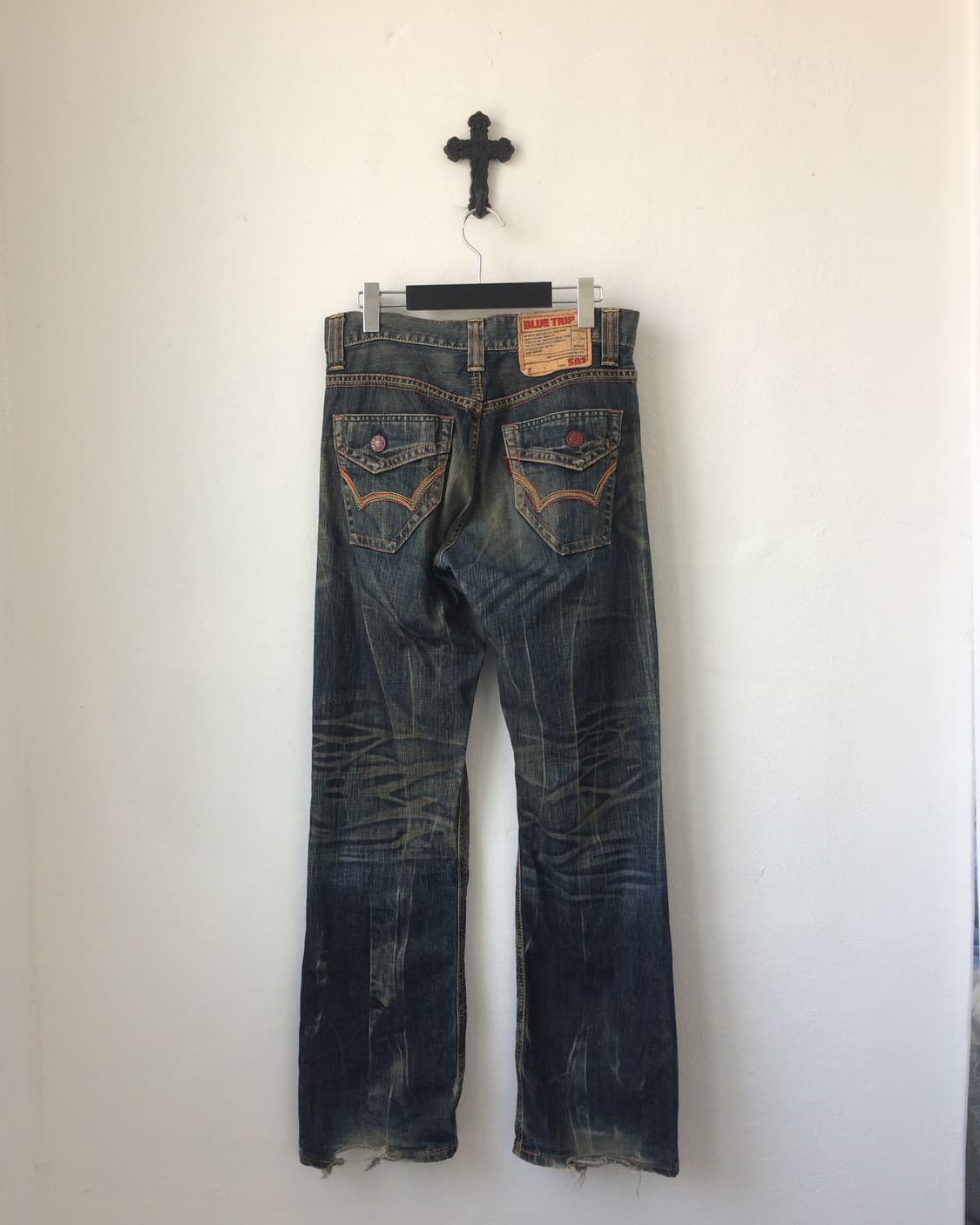 Edwin washing denim pants 상품이미지2