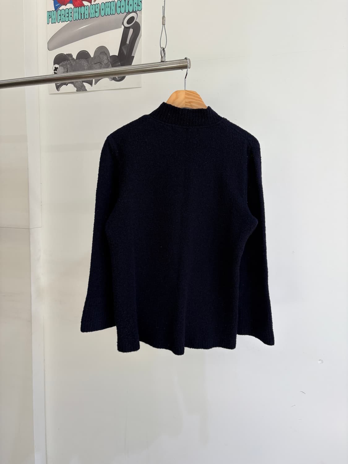 MARIE CLAIRE 니트반집업 상품이미지5