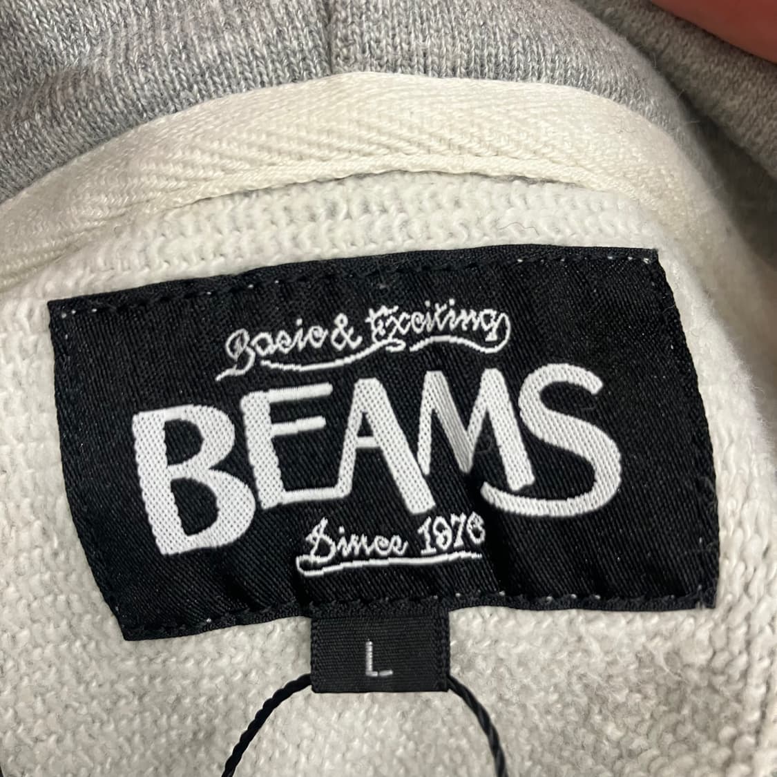 N160 빔즈 후드티 상품이미지2